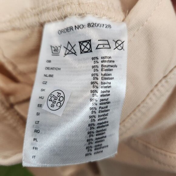 NWT Dopodopo Girls Pull On Jeggings in Tan - Size 5-6 Years - Picture 6 of 6